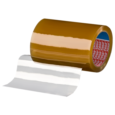 tesa 4247 PVC verpakkingstape (53µm) 150mm x 66 meter Transparant
