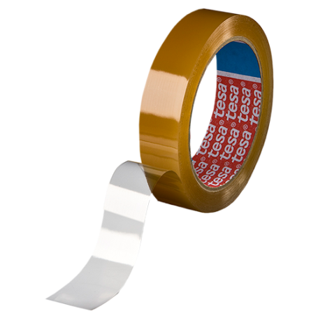 tesa 4247 PVC verpakkingstape (53µm) 25mm x 66 meter Transparant
