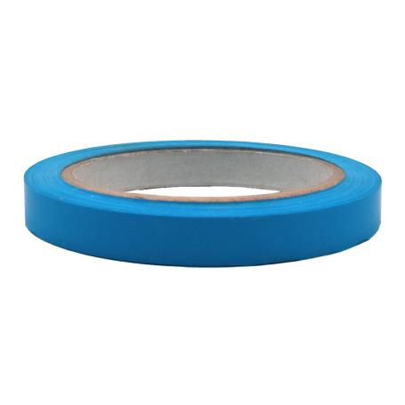 4256 Zakkensluiterstape 12mm x 66 meter Blauw