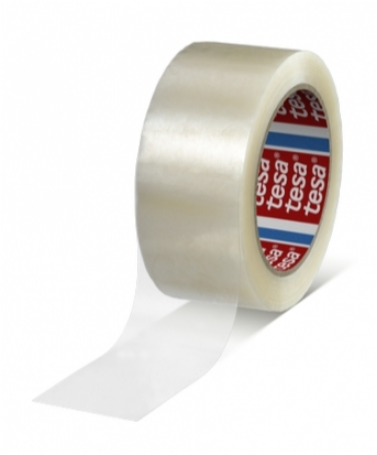 tesa 4263 PP verpakkingstape noisy (25/43µm) 48mm x 66 meter Transparant