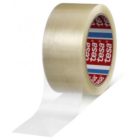 tesa 4280 PP verpakkingstape noisy (25/42µm) 48mm x 100 meter Transparant
