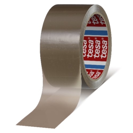 tesa 4280 PP verpakkingstape noisy (25/42µm) 48mm x 100 meter Bruin