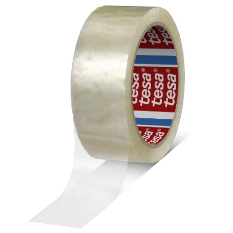tesa 4280 PP verpakkingstape noisy (25/42µm) 38mm x 66 meter Transparant