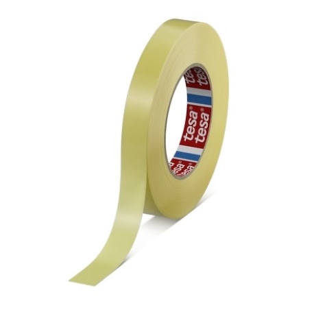 tesa 4289 PP strapping tape zware rekkracht 19mm x 66 meter Geel