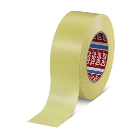 tesa 4289 PP strapping tape zware rekkracht 150mm x 66 meter Geel