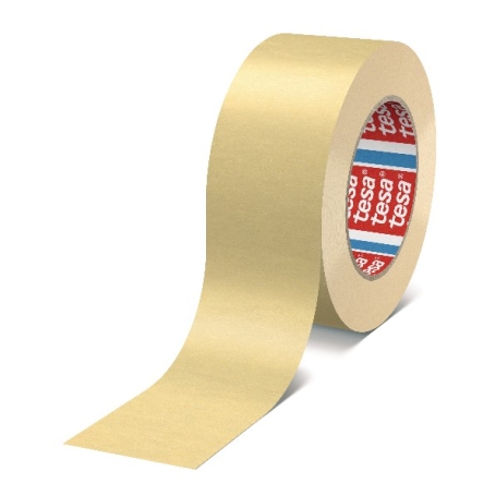 tesa 4302 Afplaktape papier tot 160°C 50mm x 50 meter Chamois