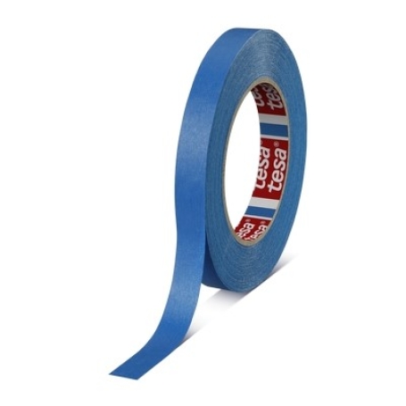 tesa 4308 Maskeringstape hoogwaardig (0.17mm) 15mm x 50 meter Blauw