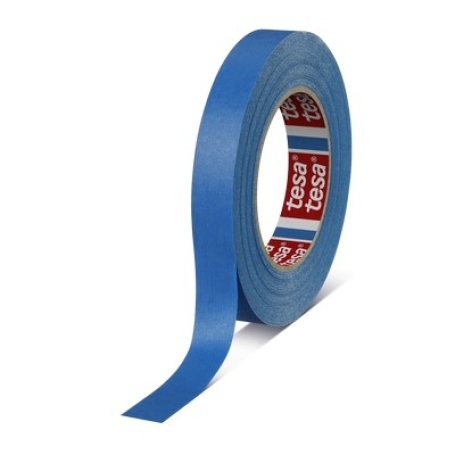 tesa 4308 Maskeringstape hoogwaardig (0.17mm) 19mm x 50 meter Blauw