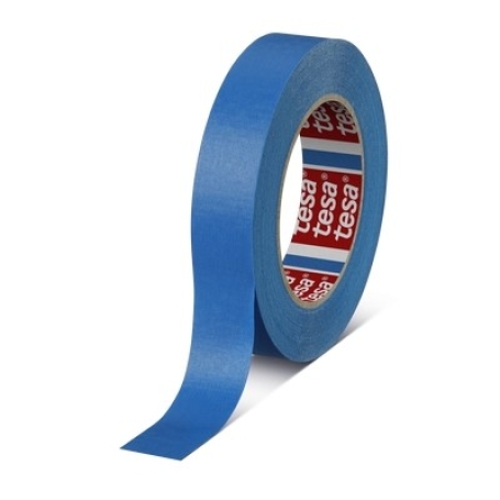 tesa 4308 Maskeringstape hoogwaardig (0.17mm) 25mm x 50 meter Blauw