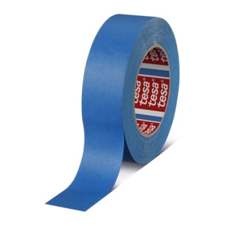 tesa 4308 Maskeringstape hoogwaardig (0.17mm) 38mm x 50 meter Blauw