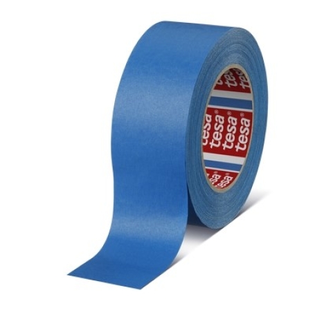 tesa 4308 Maskeringstape hoogwaardig (0.17mm) 50mm x 50 meter Blauw
