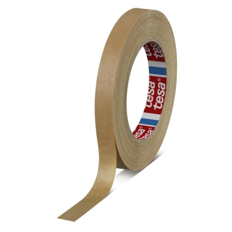 tesa 4309 Afplaktape papier tot 120°C 15mm x 50 meter