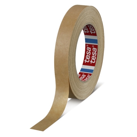 tesa 4309 Afplaktape papier tot 120°C 19mm x 50 meter