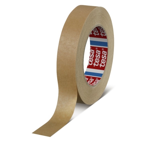 tesa 4309 Afplaktape papier tot 120°C 25mm x 50 meter