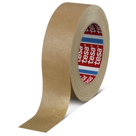 tesa 4309 Afplaktape papier tot 120°C 38mm x 50 meter