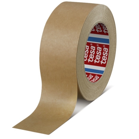 tesa 4309 Afplaktape papier tot 120°C 50mm x 50 meter