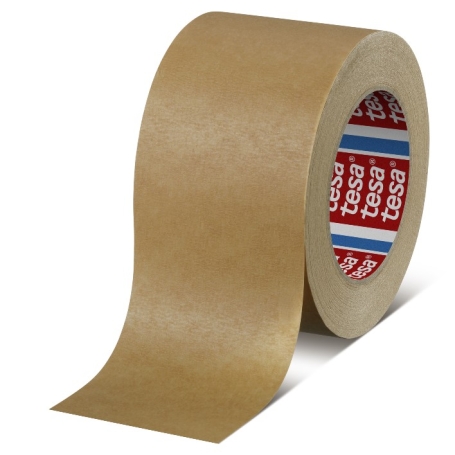 tesa 4309 Afplaktape papier tot 120°C 75mm x 50 meter
