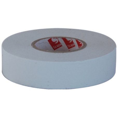 4315 PVC isolatietape 19mm x 33 meter Wit