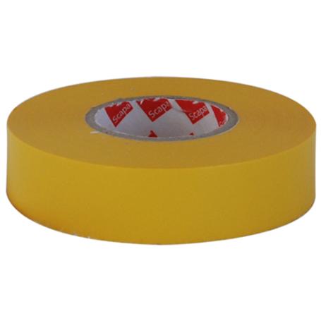 4317 PVC isolatietape 19mm x 33 meter Geel