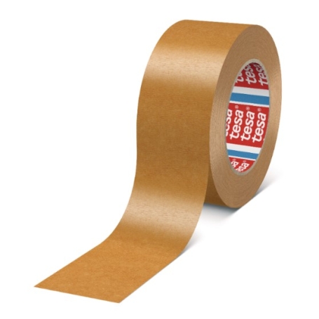 tesa 4318 Afplaktape papier tot 160°C 100mm x 50 meter Chamois