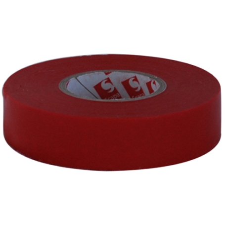 4319 PVC isolatietape 19mm x 33 meter Rood