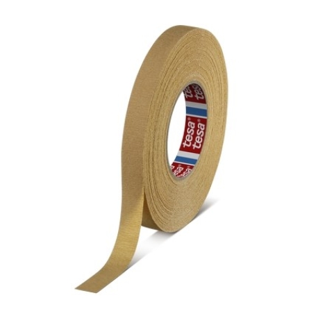 tesa 4319 Afplaktape papier voor krommingen 19mm x 50 meter