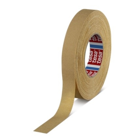 tesa 4319 Afplaktape papier voor krommingen 25mm x 50 meter