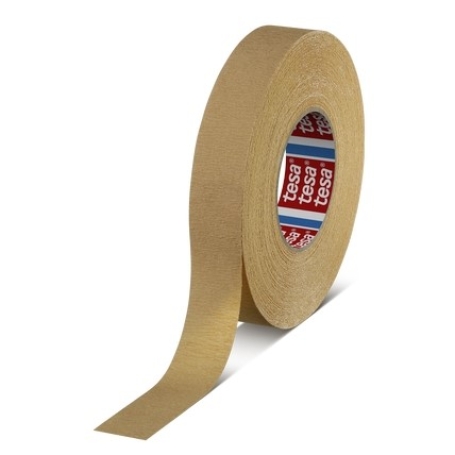 tesa 4319 Afplaktape papier voor krommingen 30mm x 50 meter