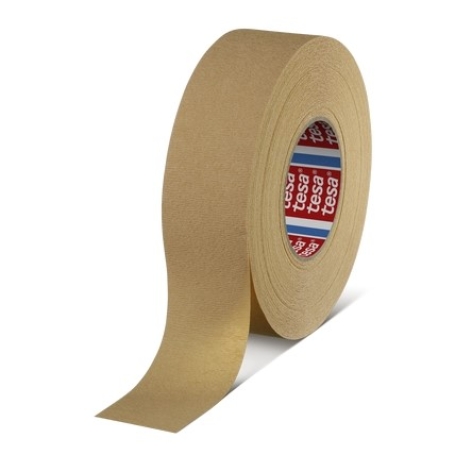 tesa 4319 Afplaktape papier voor krommingen 50mm x 50 meter