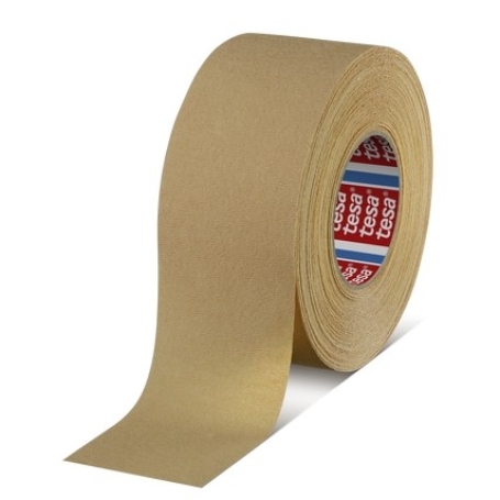 tesa 4319 Afplaktape papier voor krommingen 75mm x 50 meter