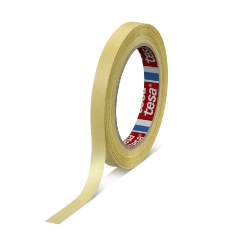 tesa 4323 Afplaktape papier voor algemene doeleinden 12mm x 50 meter