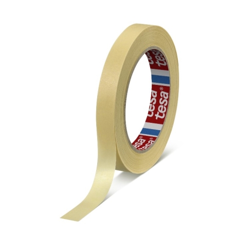tesa 4323 Afplaktape papier voor algemene doeleinden 15mm x 50 meter