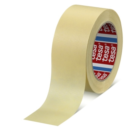 tesa 4323 Afplaktape papier voor algemene doeleinden 50mm x 50 meter