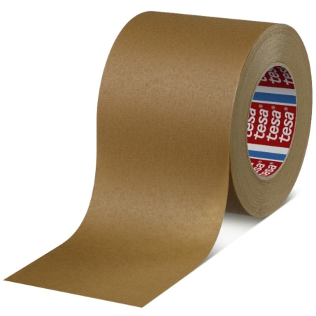 tesa 4341 Afplaktape papier tot 140°C 100mm x 50 meter