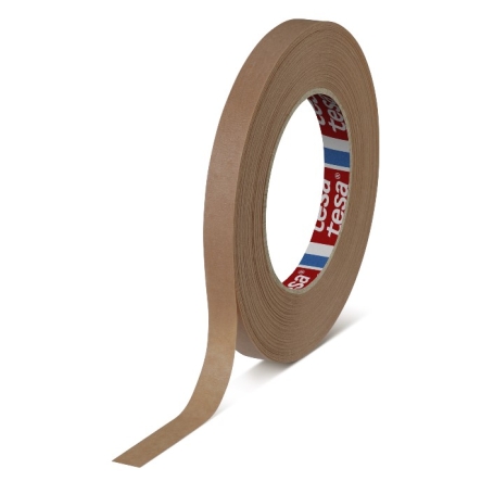 tesa 4341 Afplaktape papier tot 140°C 12mm x 50 meter