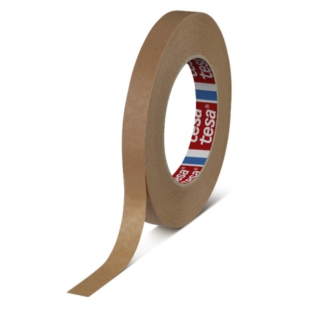 tesa 4341 Afplaktape papier tot 140°C 15mm x 50 meter