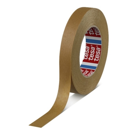 tesa 4341 Afplaktape papier tot 140°C 19mm x 50 meter