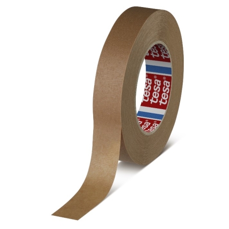 tesa 4341 Afplaktape papier tot 140°C 25mm x 50 meter