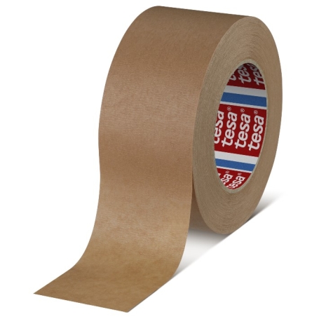 tesa 4341 Afplaktape papier tot 140°C 60mm x 50 meter