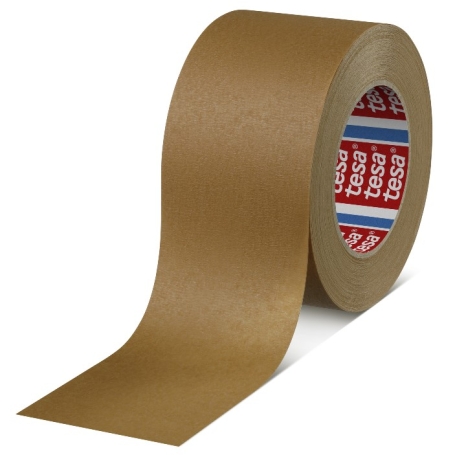 tesa 4341 Afplaktape papier tot 140°C 75mm x 50 meter