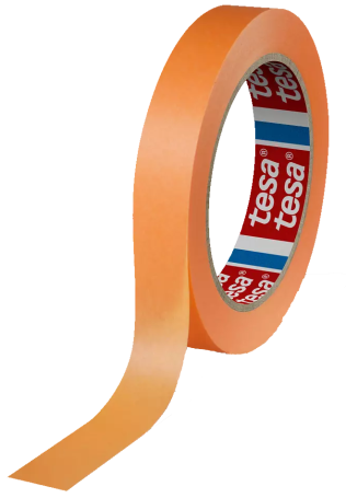 tesa 4342 Acrylic Precision Mask Oranje 19mm x 50 meter