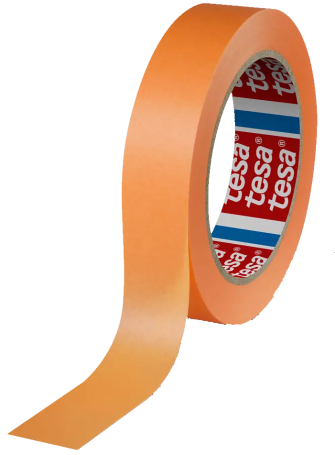 tesa 4342 Acrylic Precision Mask Oranje 25mm x 50 meter
