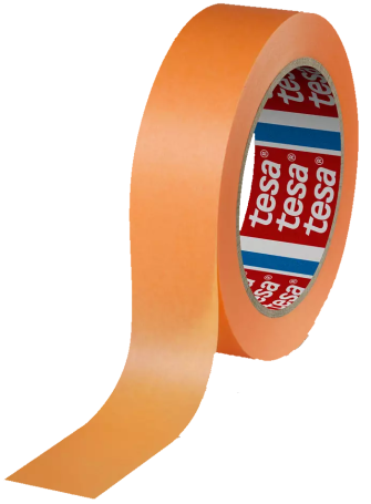 tesa 4342 Acrylic Precision Mask Oranje 30mm x 50 meter