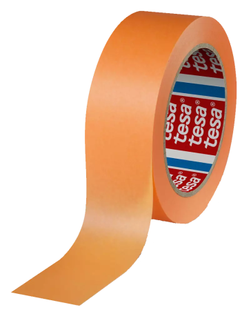 tesa 4342 Acrylic Precision Mask Oranje 38mm x 50 meter
