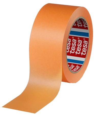 tesa 4342 Acrylic Precision Mask Oranje 50mm x 50 meter