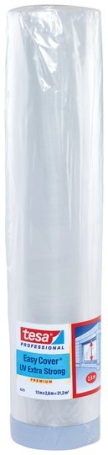 tesa 4373 Duct tape (UV-bestendig) met afdekfolie 2600mm x 12 meter