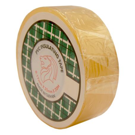 4410 PVC isolatietape (0.17mm) 25mm x 20 meter Transparant