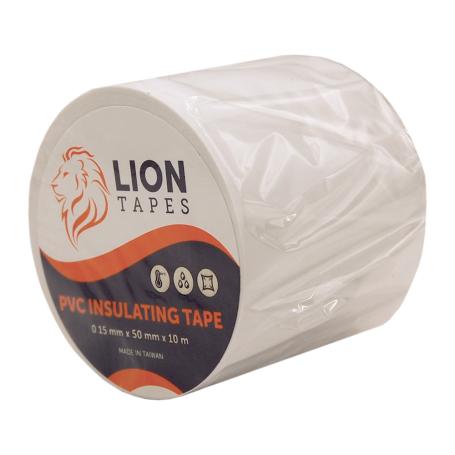 4415 PVC isolatietape (0.15mm) 50mm x 10 meter Wit