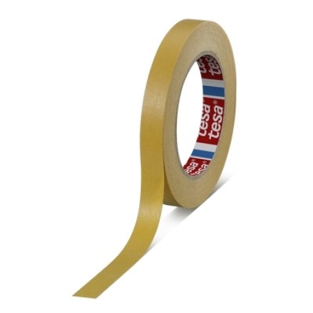 tesa 4434 Afplaktape papier voor zandstralen (0.67mm) 15mm x 10 meter Geel