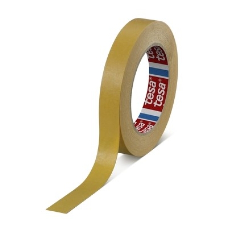 tesa 4434 Afplaktape papier voor zandstralen (0.67mm) 19mm x 10 meter Geel